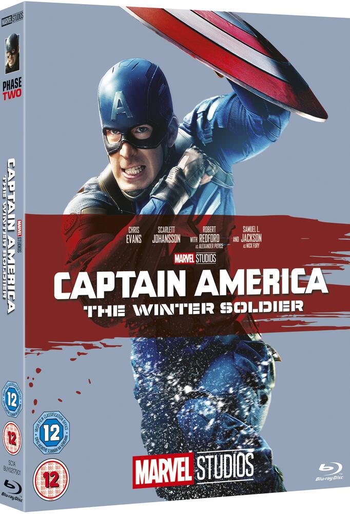 Captain America - The Winter Soldier Blu-Ray