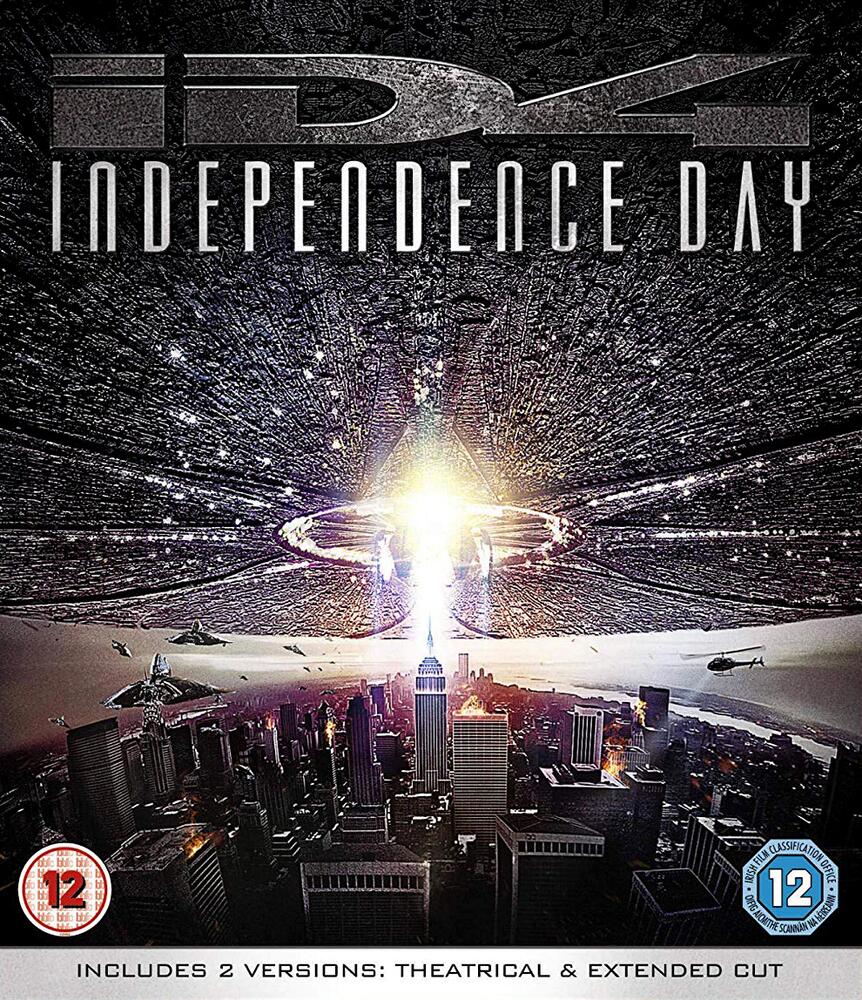 Independence Day Blu-Ray