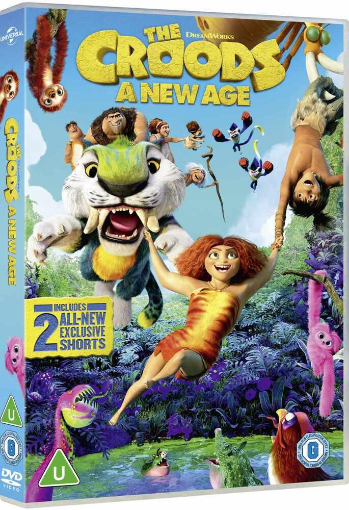 The Croods 2 - A New Age DVD