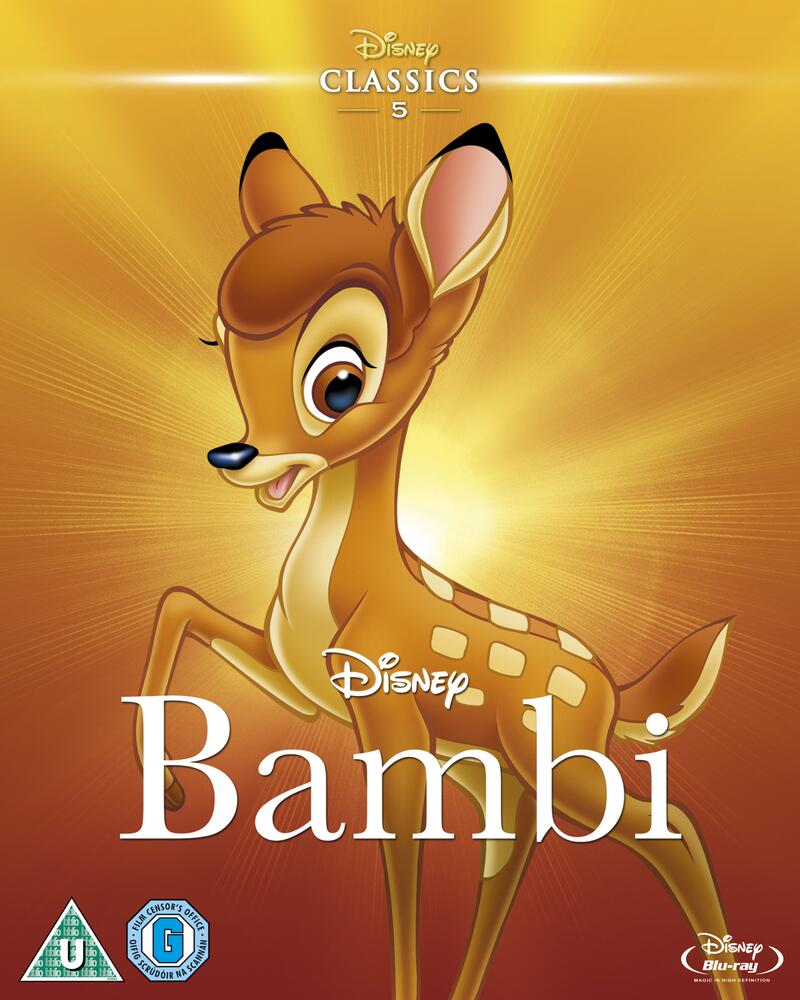 Bambi DVD