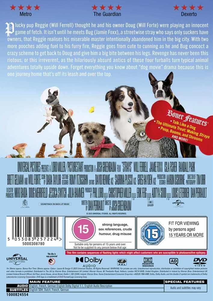 Strays DVD
