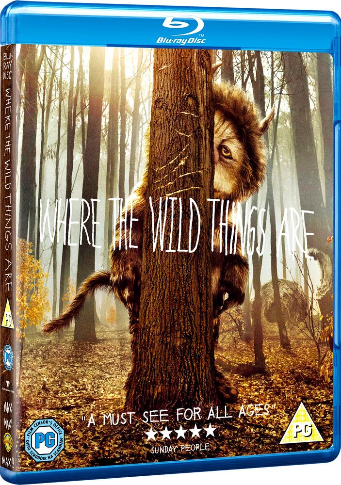 Where The Wild Things Are Blu-Ray