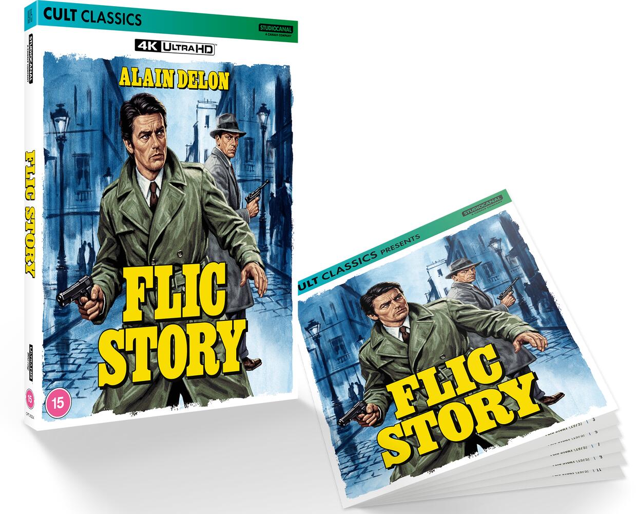 Flic Story 4K Ultra HD