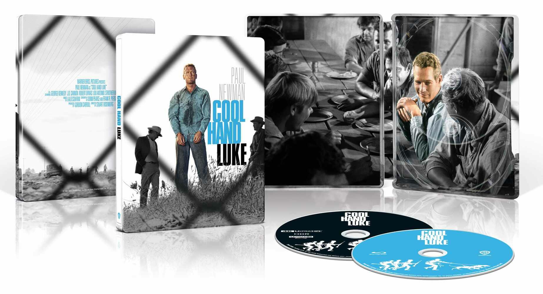 Cool Hand Luke Steelbook 4K Ultra HD + Blu-Ray