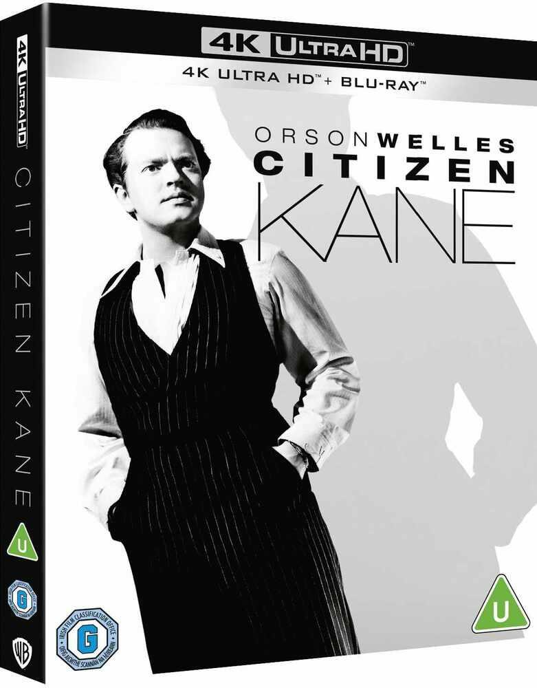 Citizen Kane 4K Ultra HD + Blu-Ray
