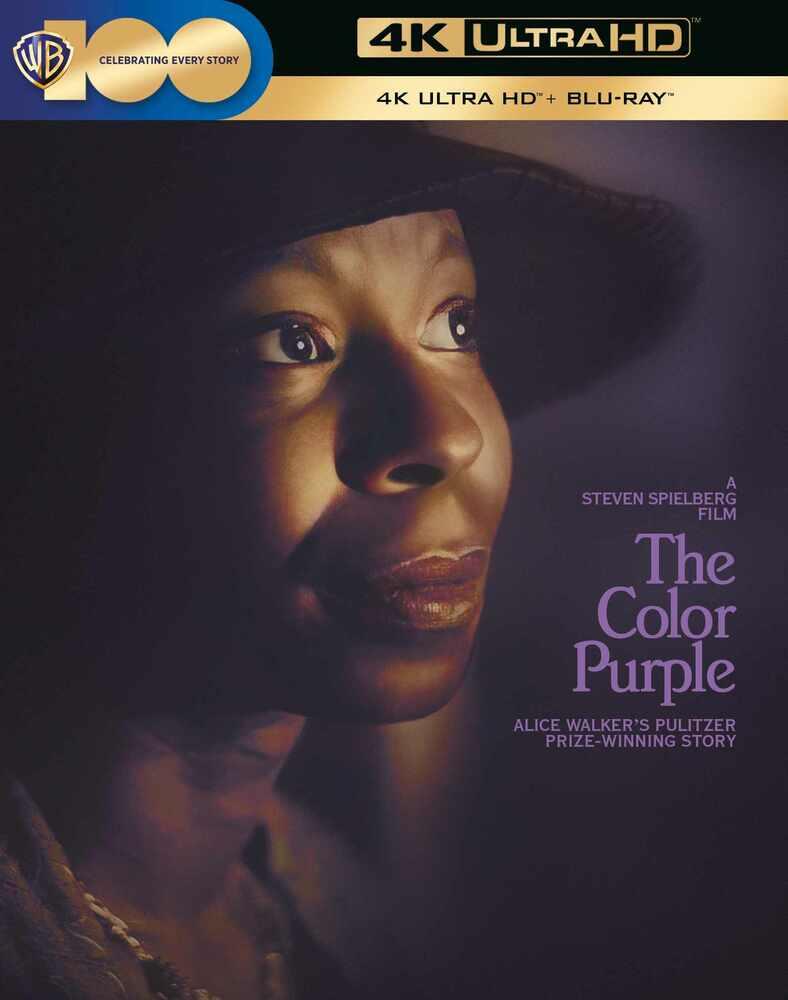 The Color Purple (1985) 4K Ultra HD + Blu-Ray (aka The Colour Purple)