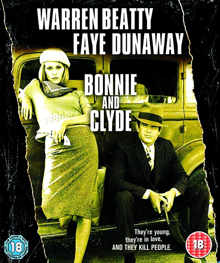 Bonnie And Clyde Blu-Ray