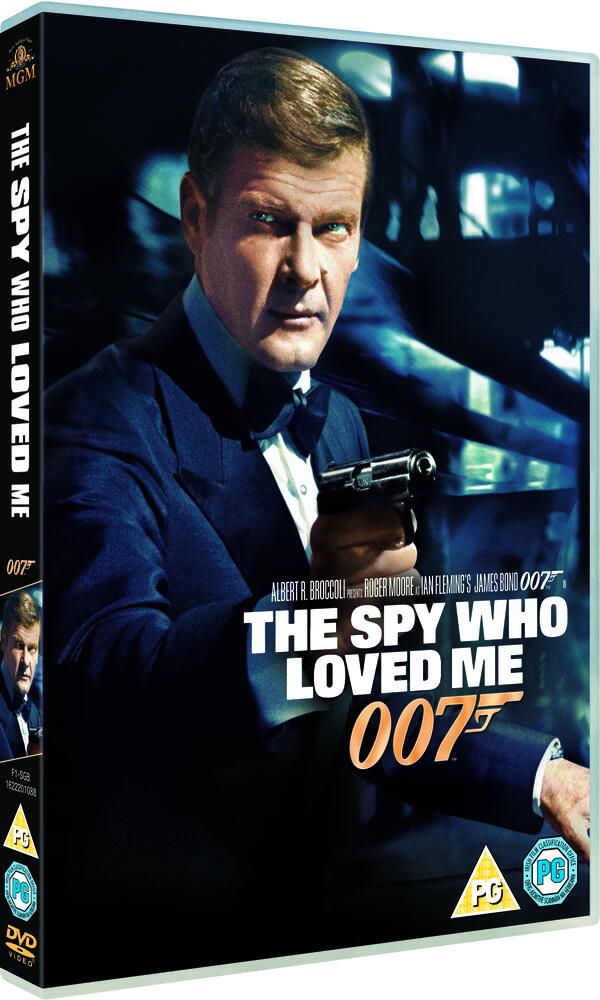007 Bond - The Spy Who Loved Me DVD