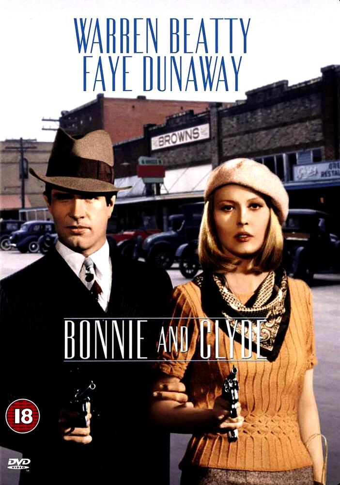 Bonnie And Clyde DVD