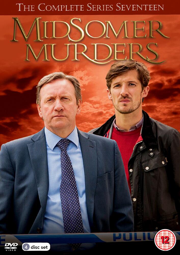 Midsomer Murders Series 17 DVD