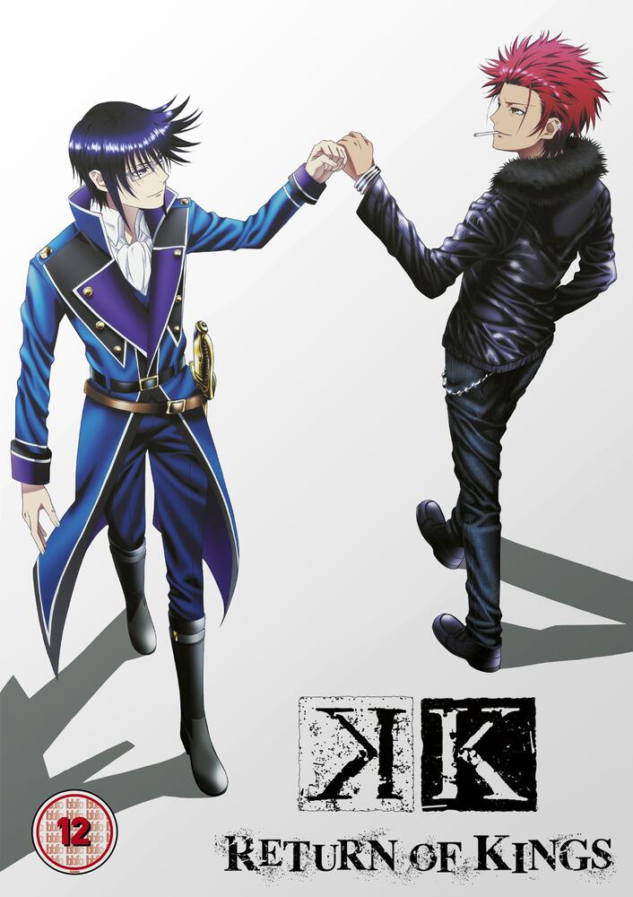 K - Return of Kings DVD