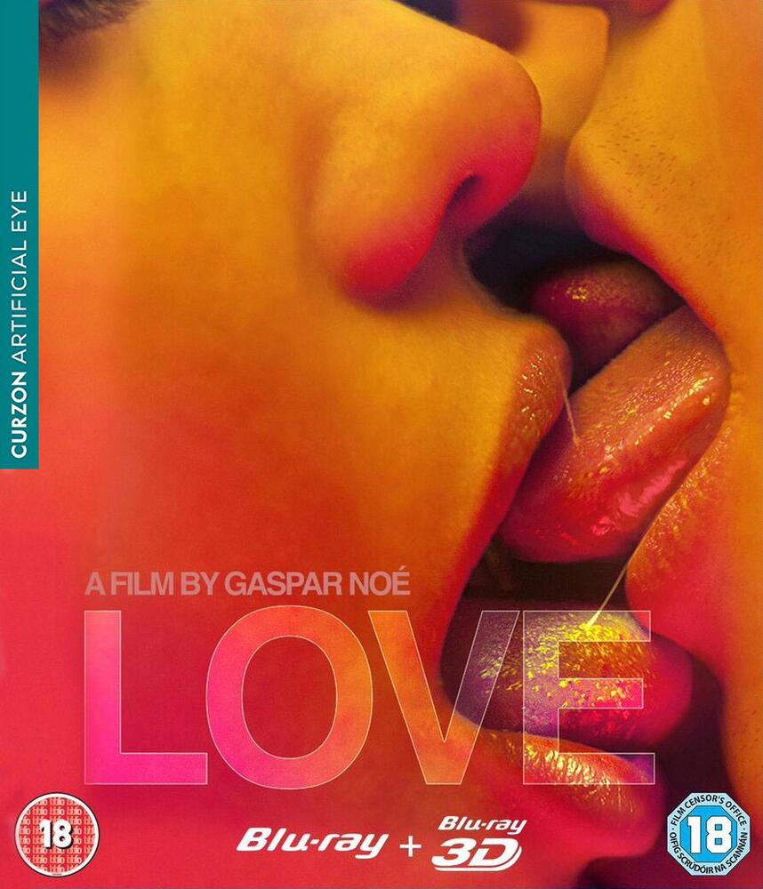 Love 3D+2D Blu-Ray