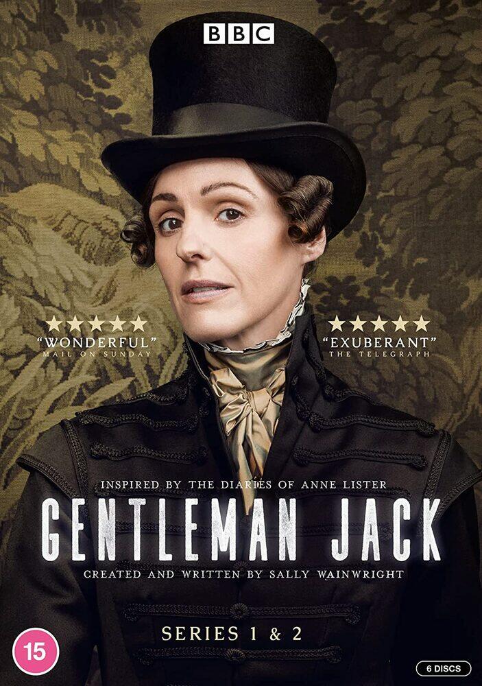Gentleman Jack Series 1 to 2 DVD