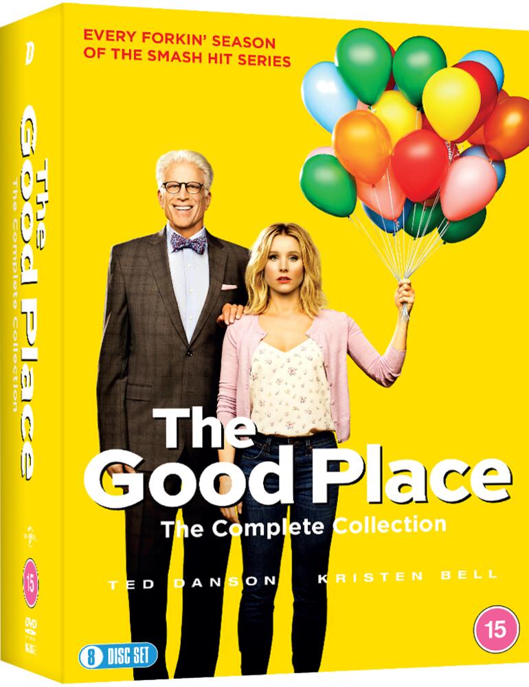 The Good Place Season 1 to 4 DVD