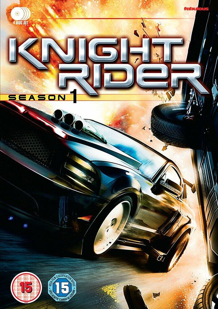 Knight Rider - Complete Mini Series DVD
