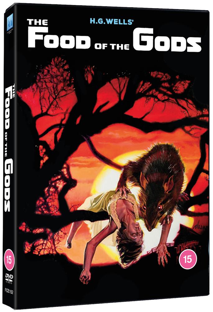 The Food Of The Gods DVD