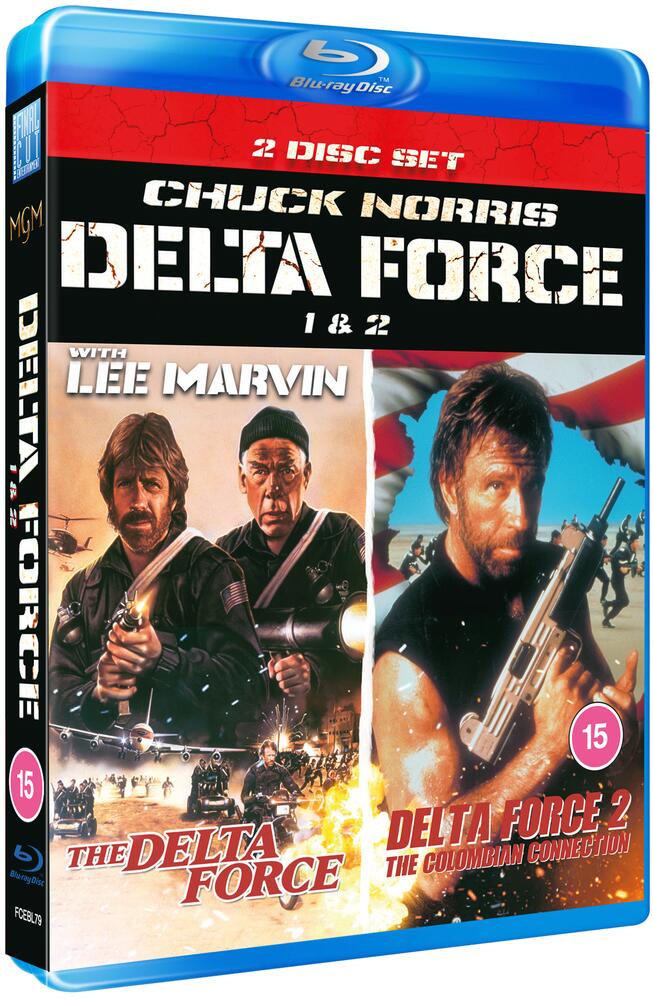 The Delta Force / Delta Force 2 - The Colombian Connection Blu-Ray