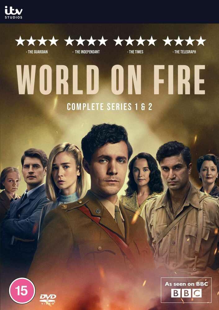 World On Fire Series 1 to 2 DVD