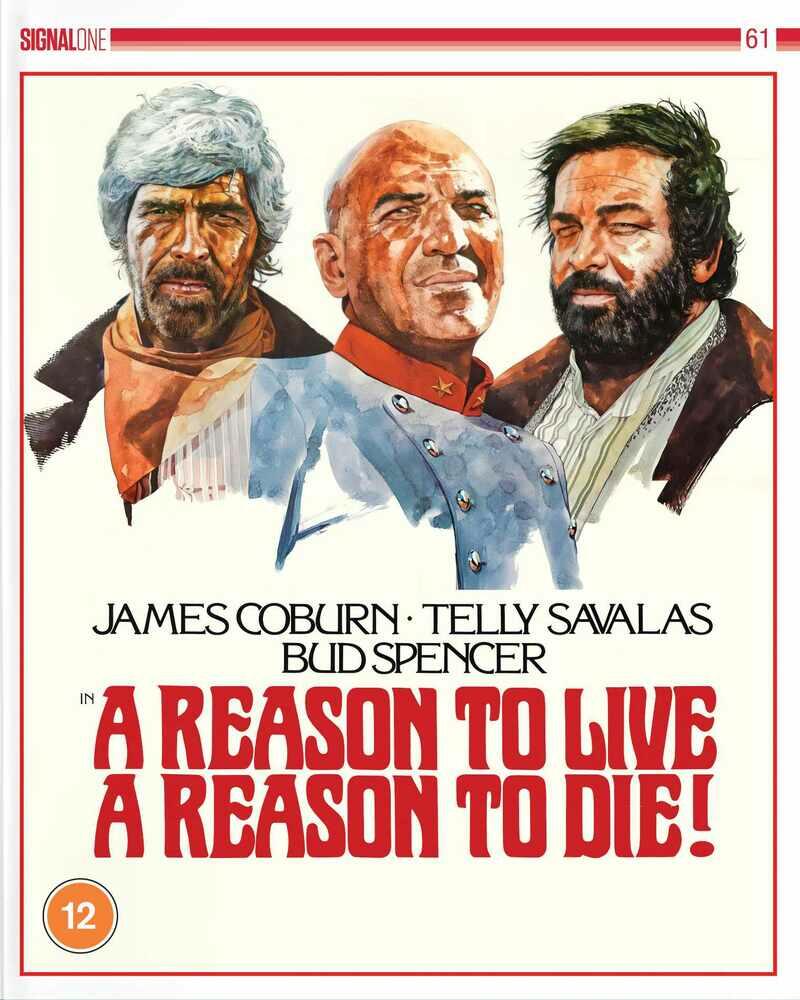 A Reason To Live A Reason To Die Blu-Ray
