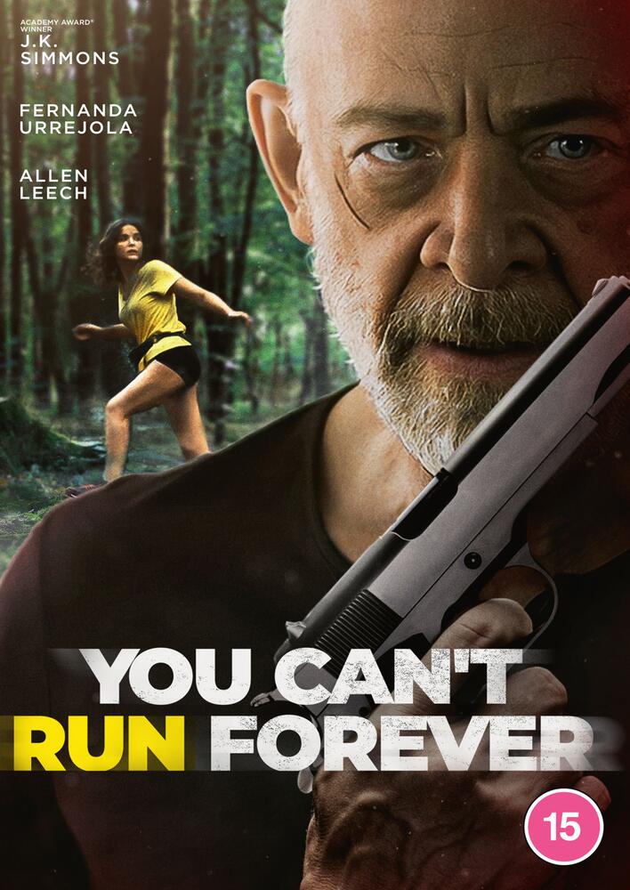 You Cant Run Forever DVD