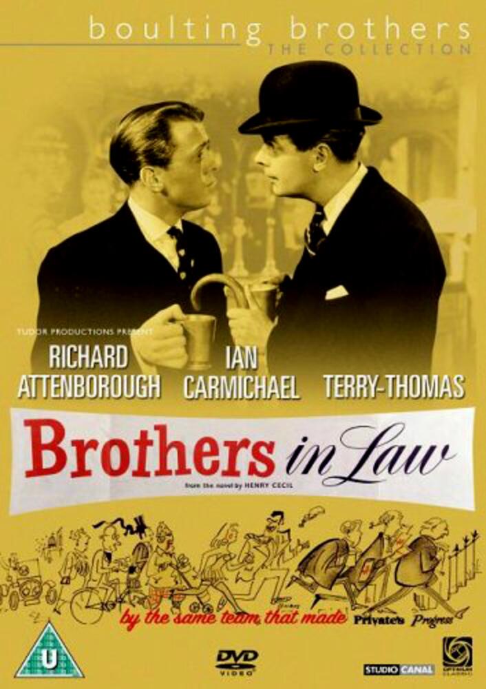 Brothers In Law DVD