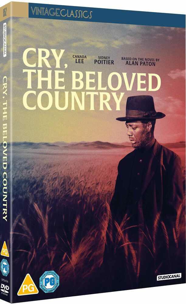 Cry The Beloved Country DVD