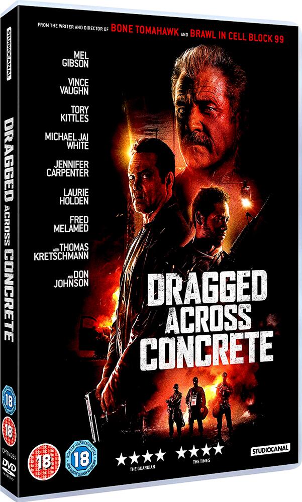 Dragged across Concrete DVD