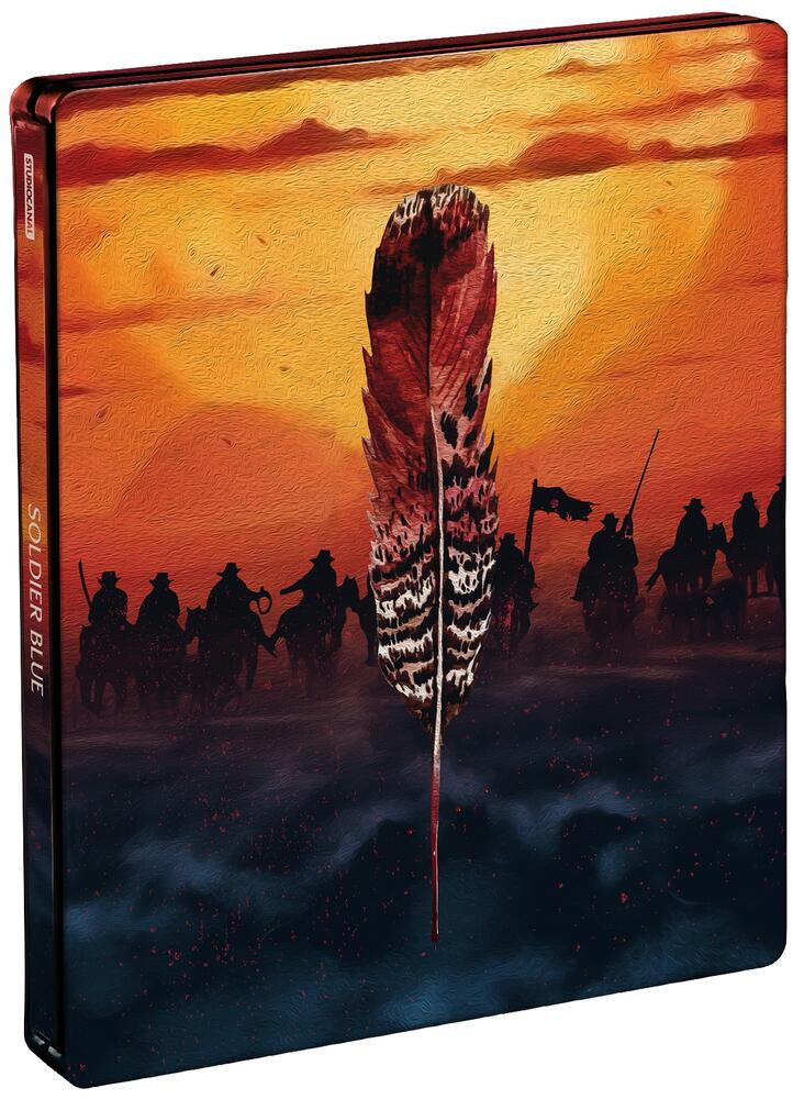 Soldier Blue Limited Edition Steelbook 4K Ultra HD + Blu-Ray