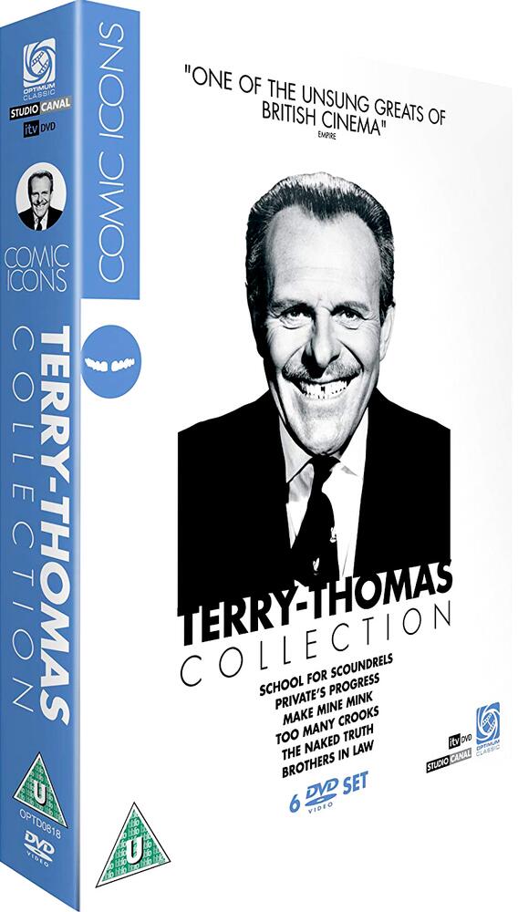 Terry-Thomas (6 Films) Collection DVD