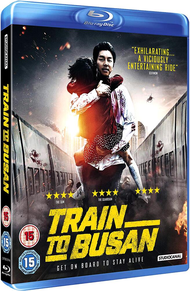 Train To Busan Blu-Ray