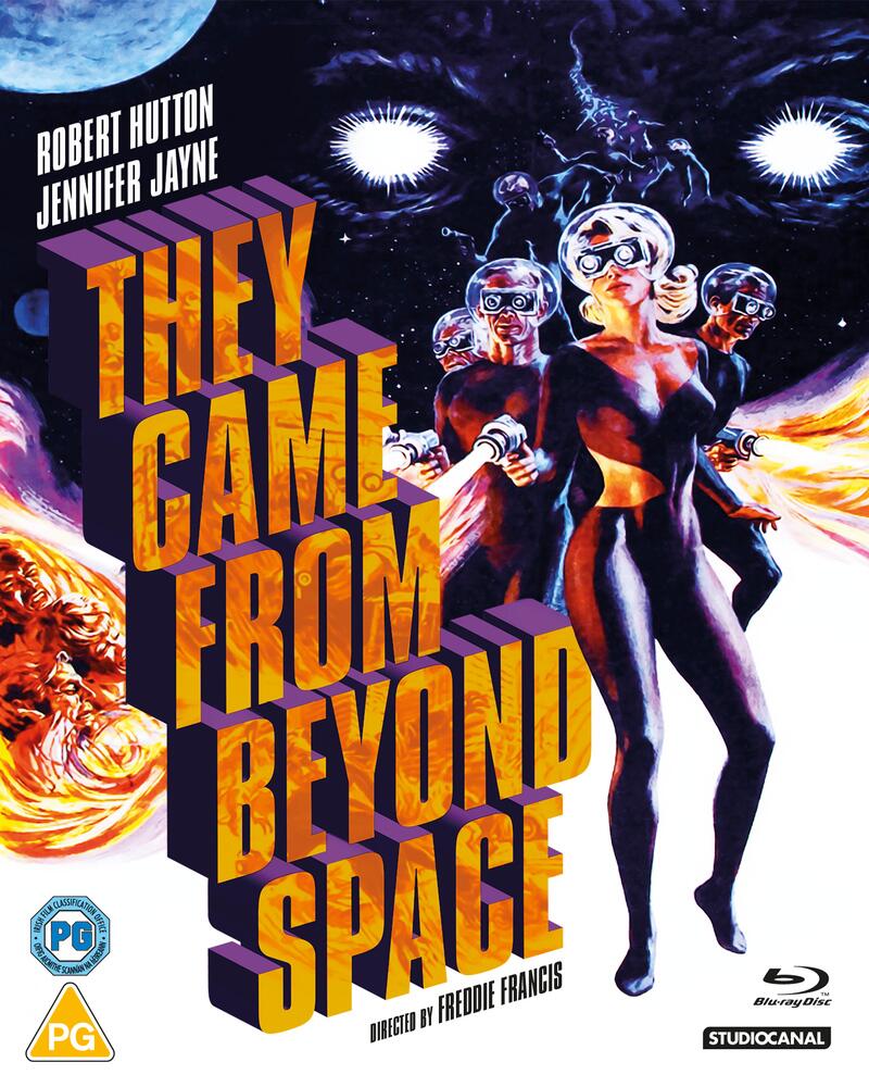 They Came From Beyond Space Blu-Ray