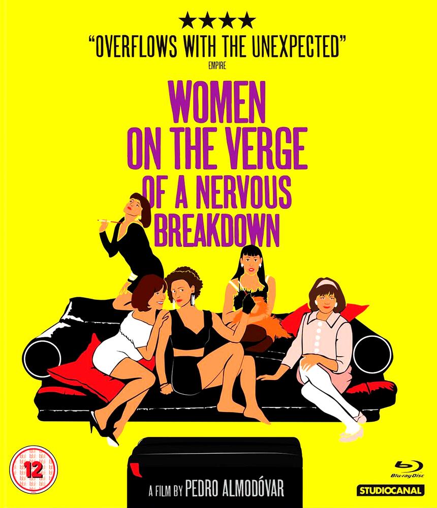Women On The Verge Of A Nervous Breakdown Blu-Ray