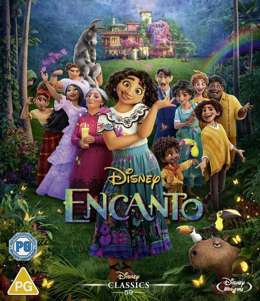 Encanto Blu-Ray
