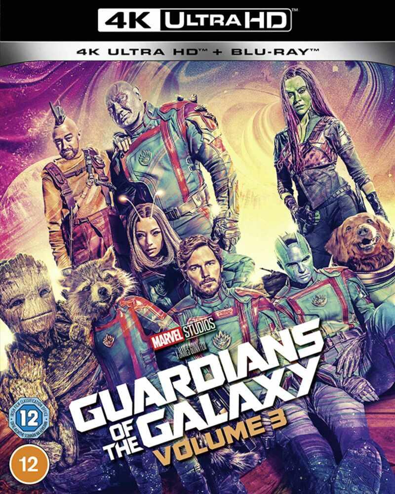 Guardians Of The Galaxy Volume 3 4K Ultra HD + Blu-Ray