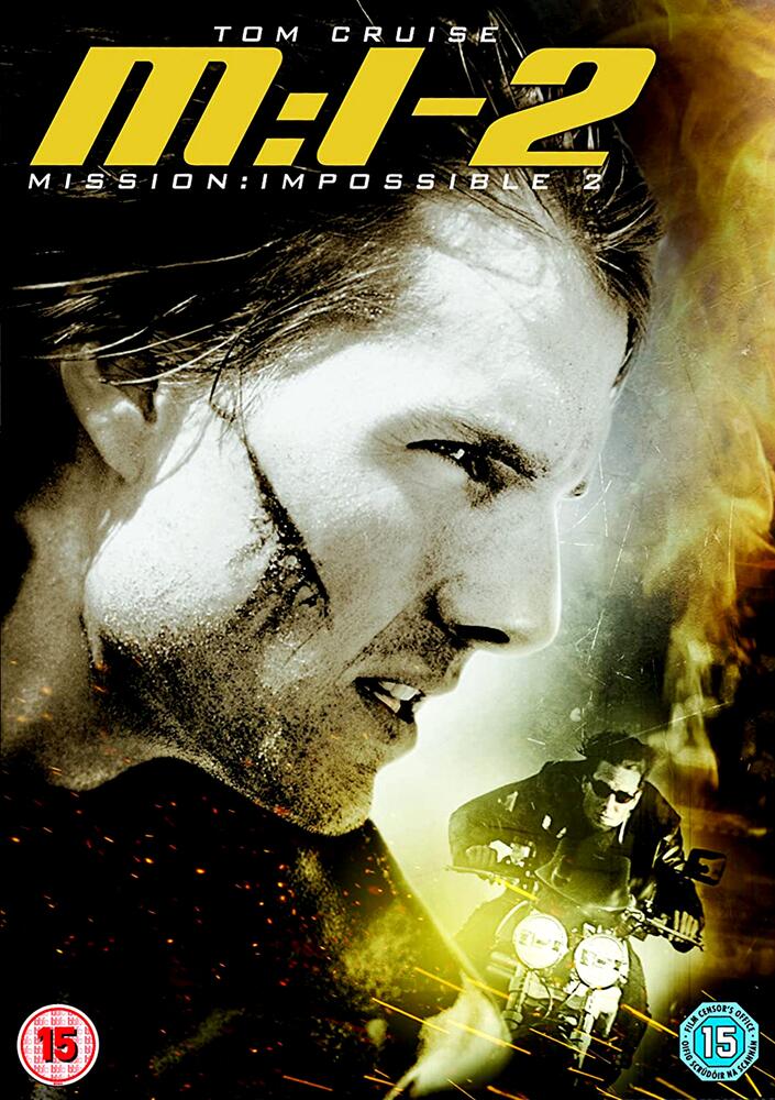 Mission Impossible 2 DVD