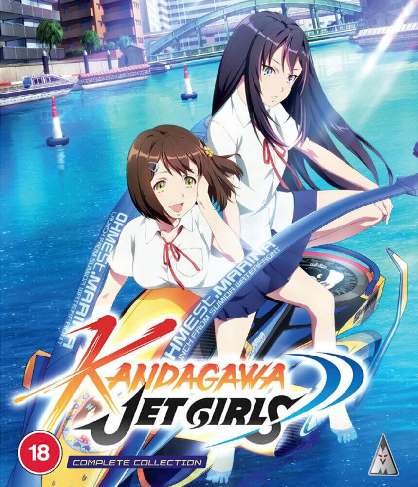 Kandagawa Jet Girls Collection Blu-Ray