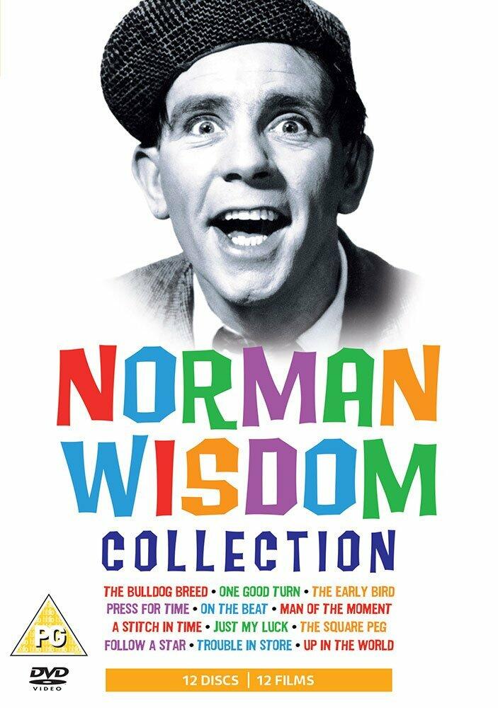 Norman Wisdom Collection (12 Films) DVD