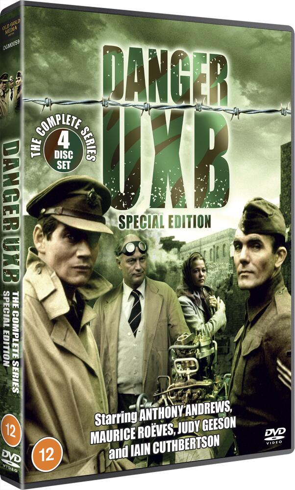 Danger UXB - Complete Mini Series DVD