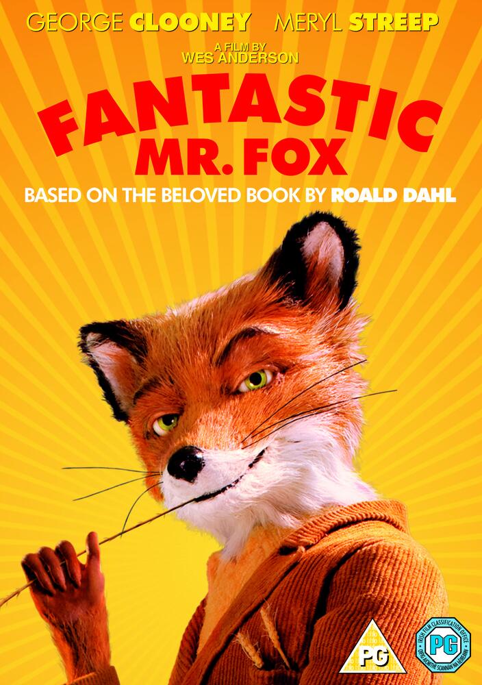 Fantastic Mr Fox DVD