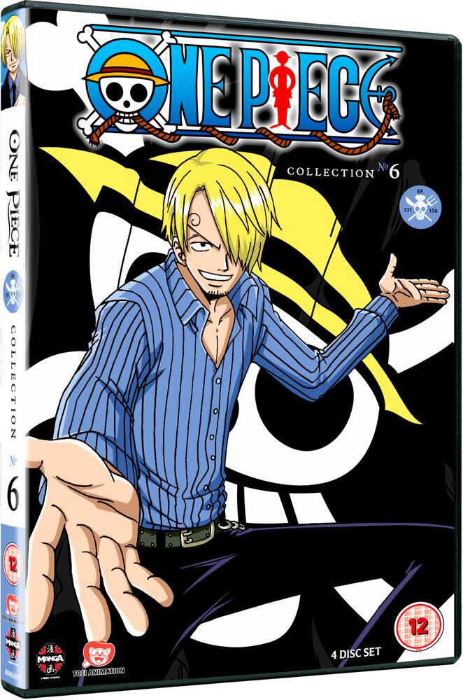 One Piece - Collection 6 Episodes 131-156 DVD