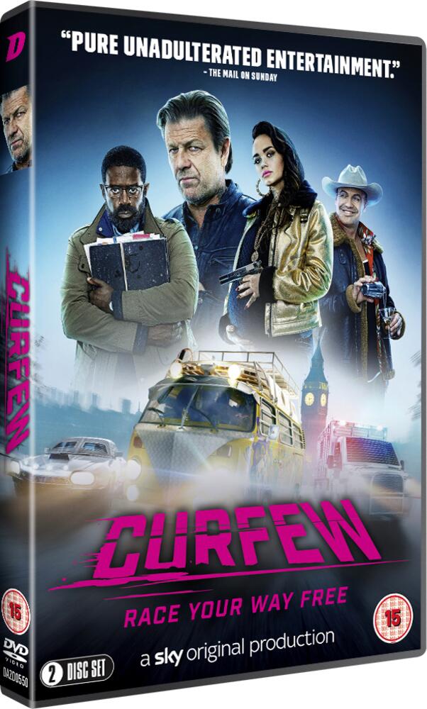 Curfew DVD