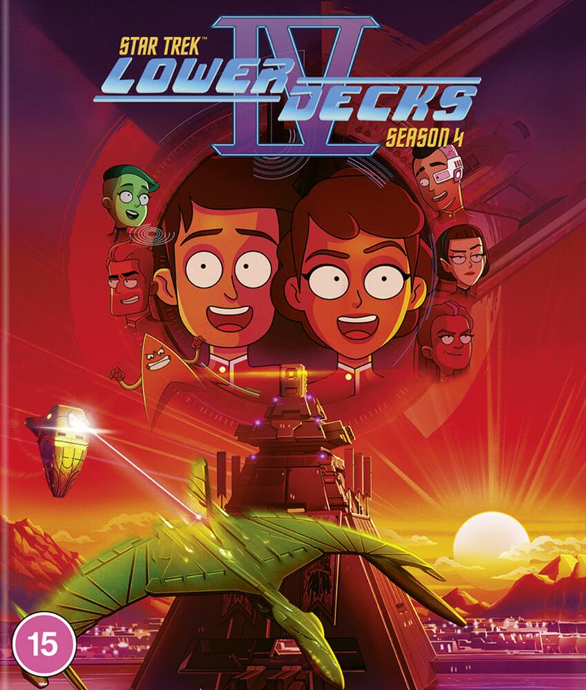 Star Trek - Lower Decks Season 4 Blu-Ray
