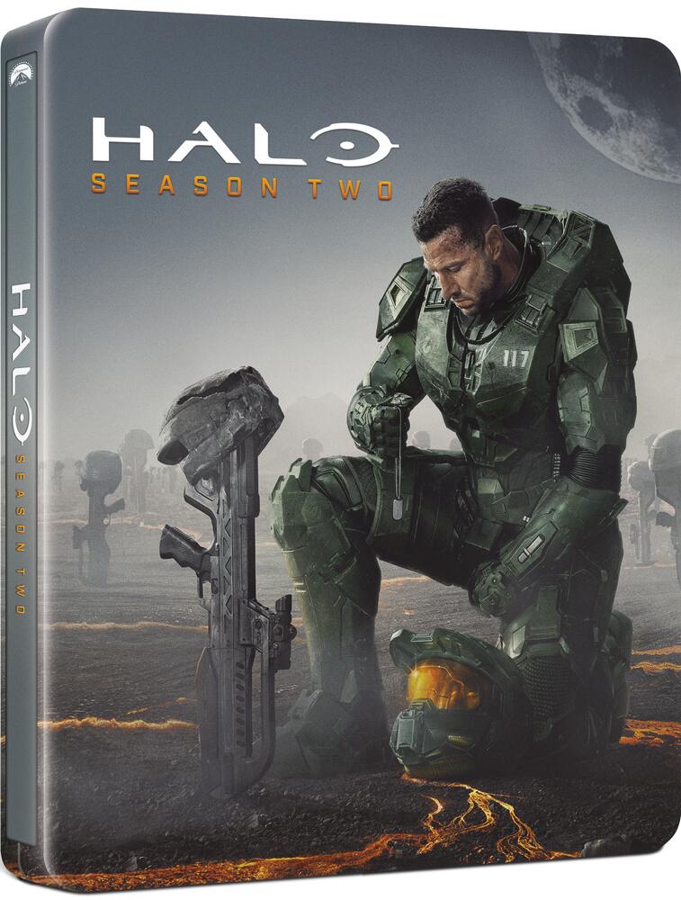 Halo Season 2 Limited Edition Steelbook 4K Ultra HD