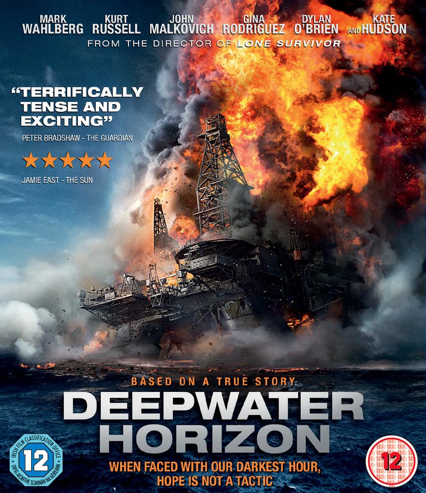 Deepwater Horizon Blu-Ray