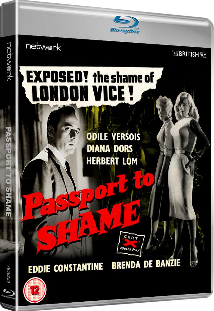 Passport to Shame Blu-Ray