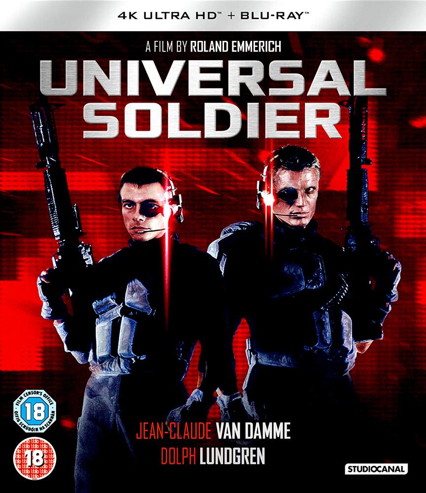 Universal Soldier 4K Ultra HD + Blu-Ray