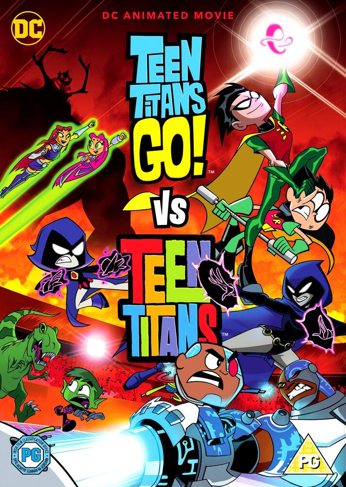 Teen Titans Go! Vs. Teen Titans DVD
