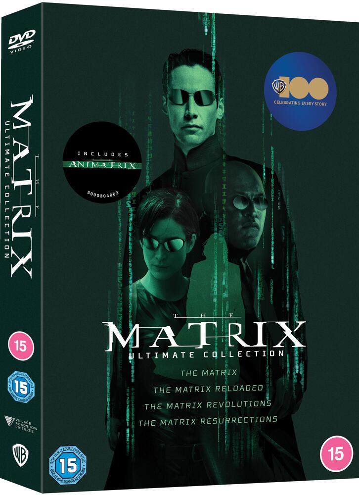 The Matrix Ultimate Collection (4 Films + Animatrix) DVD