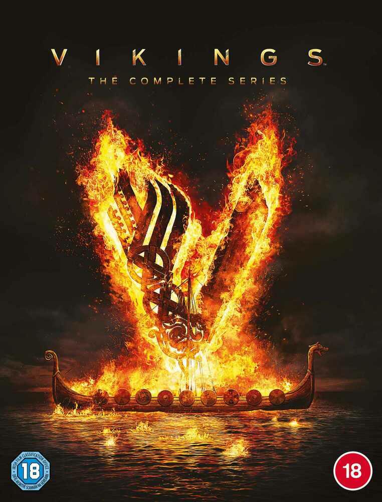 Vikings Seasons 1 to 6 Complete Collection DVD