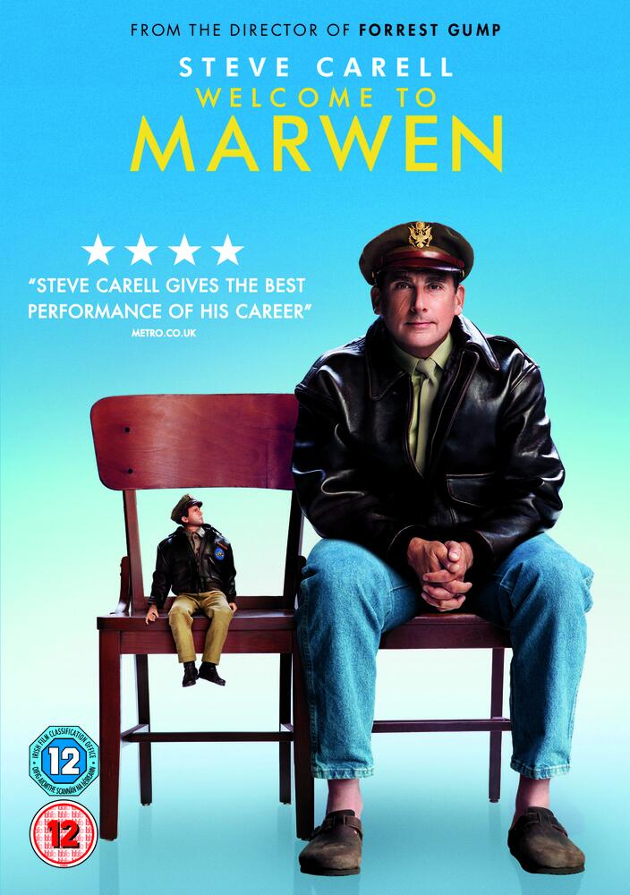 Welcome To Marwen DVD